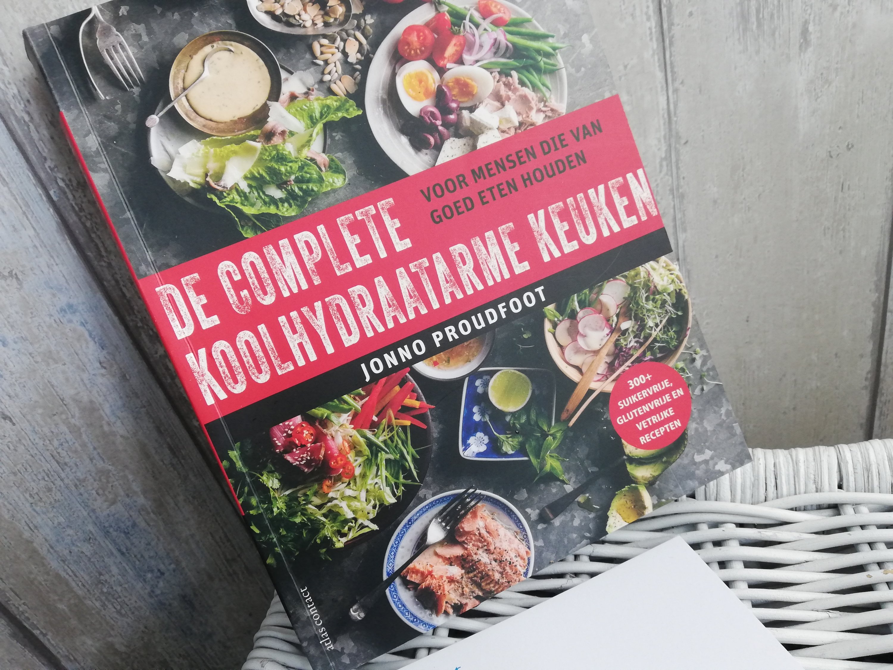 Boekenpost De complete Koolhydraatarme keuken – TiffsKitchen