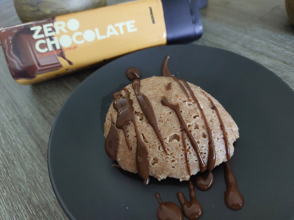 Mug cake zonder ei en banaan TiffsKitchen